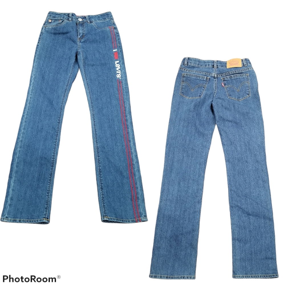 Levi's Mid-Rise Girlfriend Jeans